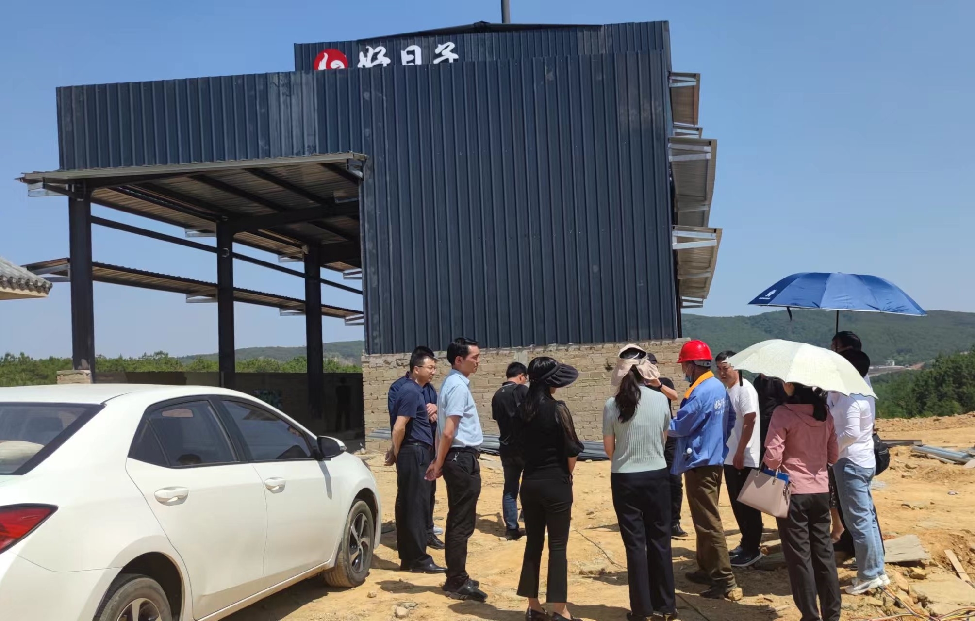 尋甸縣鳳龍灣小鎮(zhèn)塘子街道自燃式生活垃圾高溫熱解站