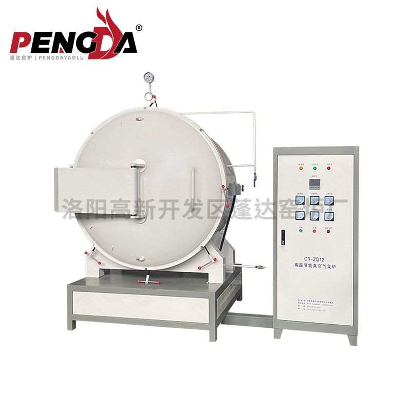 真空氣氛溫度1200℃尺寸600X600X600分體灰白