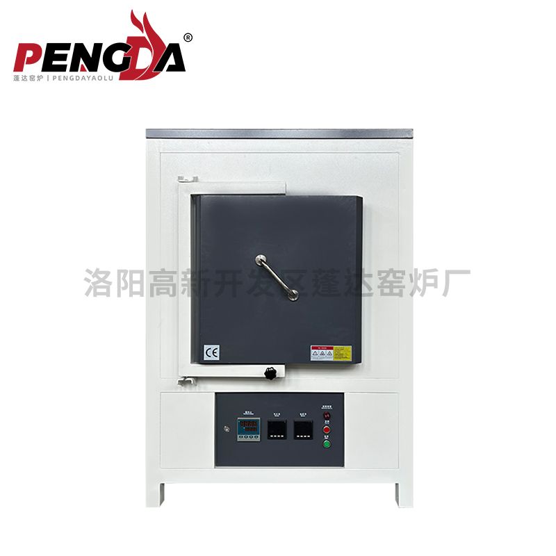 箱式爐1800℃尺寸500X400X400爐膛剛玉磚新顏色灰白