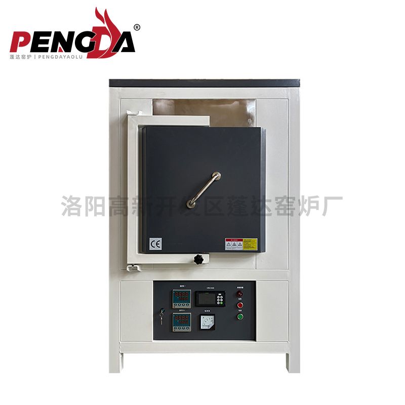 1200℃600X400X400箱式電阻爐4面加熱灰白(國際站規(guī)劃)