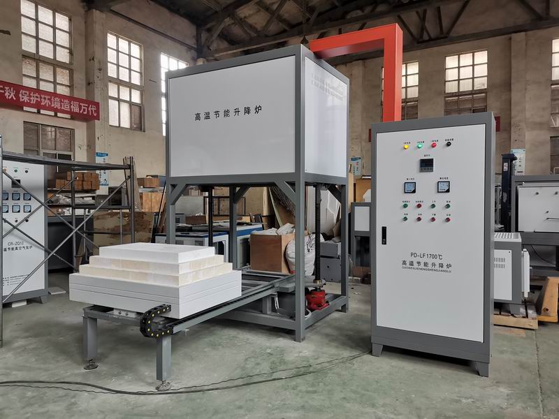 高溫節(jié)能升降爐